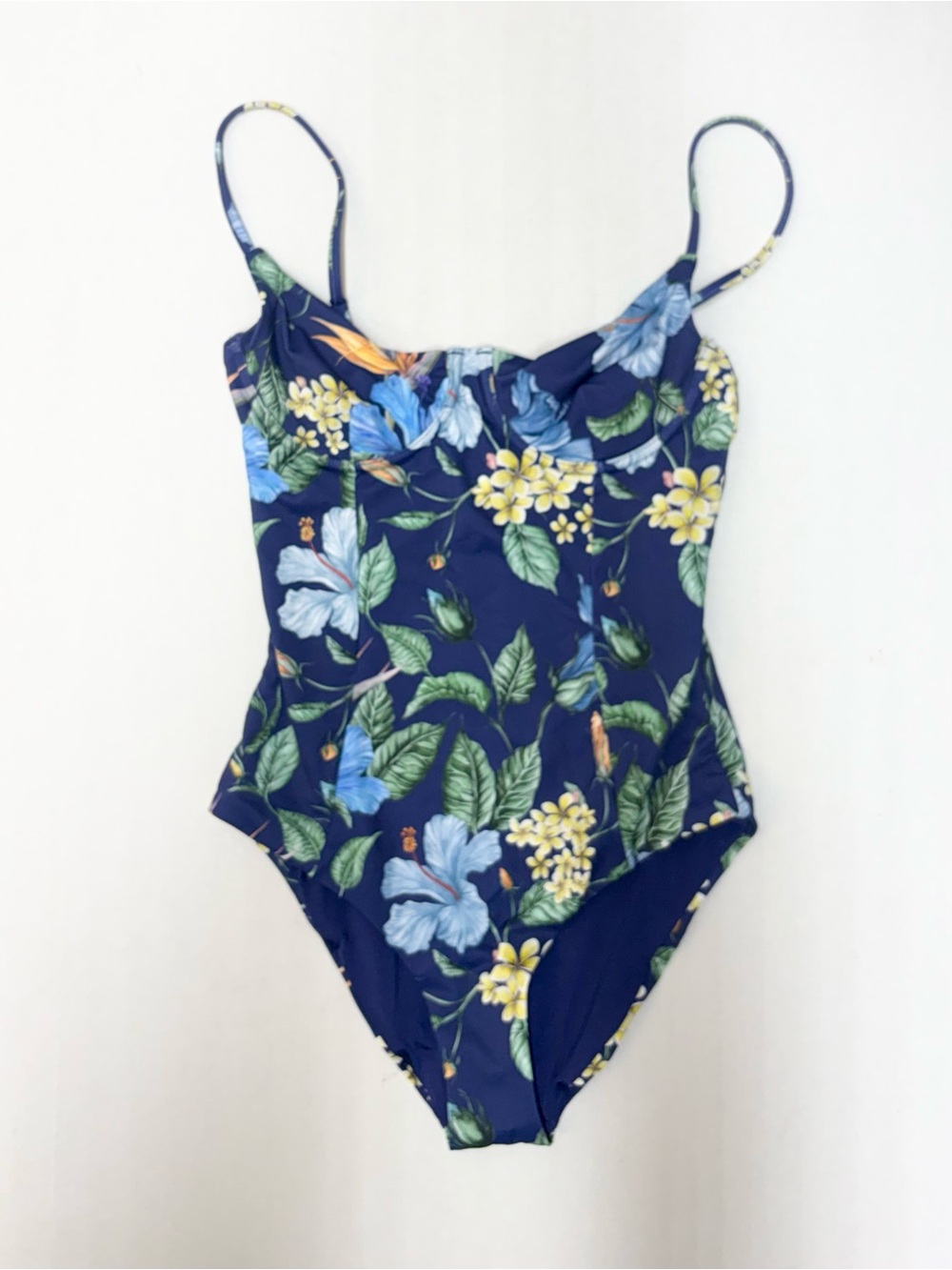 NWT Onia Chelsea One Piece Liberty Paradise Bay Floral Swimsuit Size S